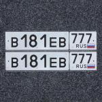 Фото номера В181ЕА 777