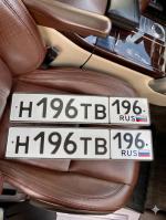 Фото номера Н196ТВ 196