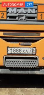 Фото номера Т888ХА 78
