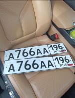 Фото номера А766АА 196