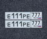 Фото номера Е111РЕ 777