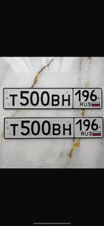 Фото номера Т500ВН 196