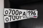 Фото номера О700РА 196