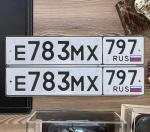 Фото номера Е783МХ 797