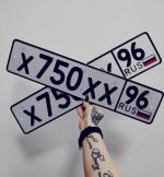 Фото номера Х750ХХ 96