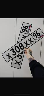 Фото номера Х308ХХ 96