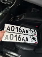 Фото номера А016АА 196