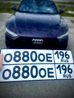 Фото номера О880ОЕ 196