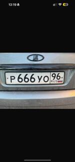 Фото номера Р666УО 96