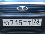 Фото номера О715ТТ 78