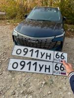 Фото номера О911УН 66