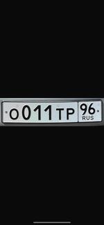 Фото номера О011ТР 96