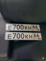 Фото номера Е700КН 66