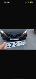 Фото номера А005НК 89
