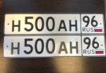 Фото номера Н500АН 96