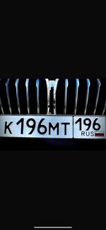 Фото номера К196МТ 196