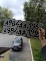 Фото номера А984АА 196