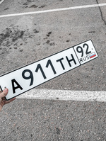 Фото номера А911ТН 92