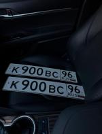 Фото номера К900ВС 96