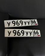 Фото номера У969УУ 66