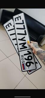 Фото номера Е777УМ 196