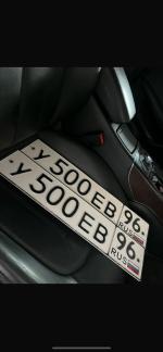 Фото номера У500ЕВ 96