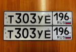Фото номера Т303УЕ 196