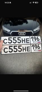 Фото номера С555НЕ 196