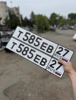Фото номера Т585ЕВ 27