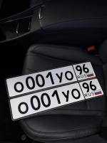 Фото номера О001УО 96