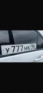 Фото номера У777НК 96
