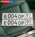 Фото номера Е004ОР 97
