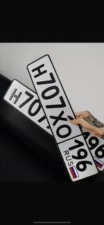 Фото номера Н707ХО 196