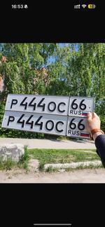 Фото номера Р444ОС 66