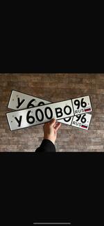 Фото номера У600ВО 96