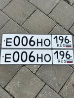 Фото номера Е006НО 196
