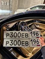 Фото номера Р300ЕВ 196