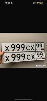 Фото номера Х999СХ 99