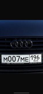 Фото номера М007МЕ 196