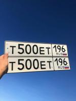 Фото номера Т500ЕТ 196