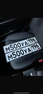 Фото номера М500УА 196
