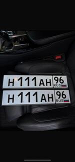 Фото номера Н111АН 96