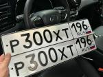 Фото номера Р300ХТ 196