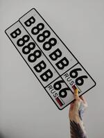 Фото номера В888ВВ 66