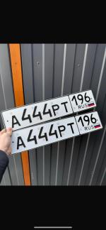 Фото номера А444РТ 196