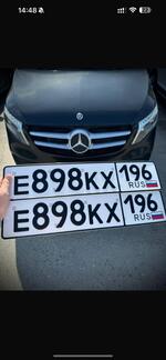 Фото номера Е898КХ 196