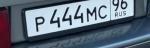 Фото номера Р444МС 96