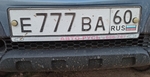 Фото номера Е777ВА 60