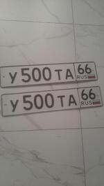 Фото номера У500ТА 66
