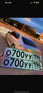 Фото номера О700УУ 196